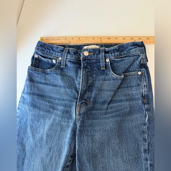 Madewell Blue Flare & Wide Leg Jeans - Picture 13 of 16